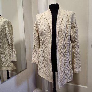 Irish Crafts Wool Cardigan